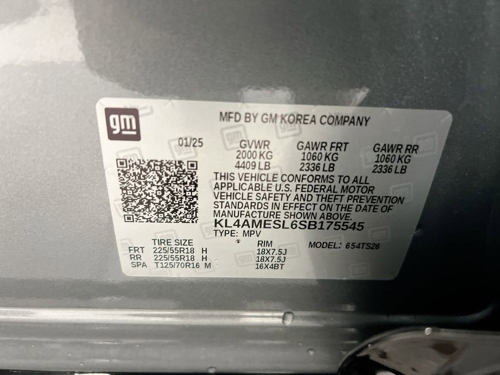 2025 Buick Encore GX Sport Touring