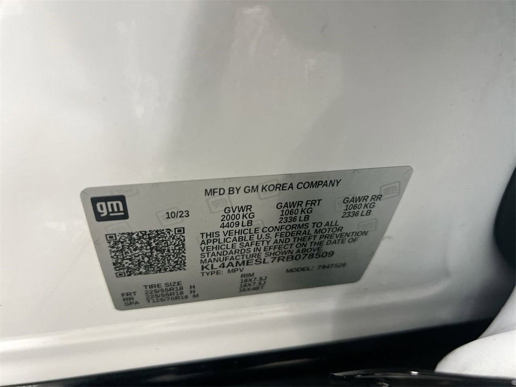 2024 Buick Encore GX Sport Touring