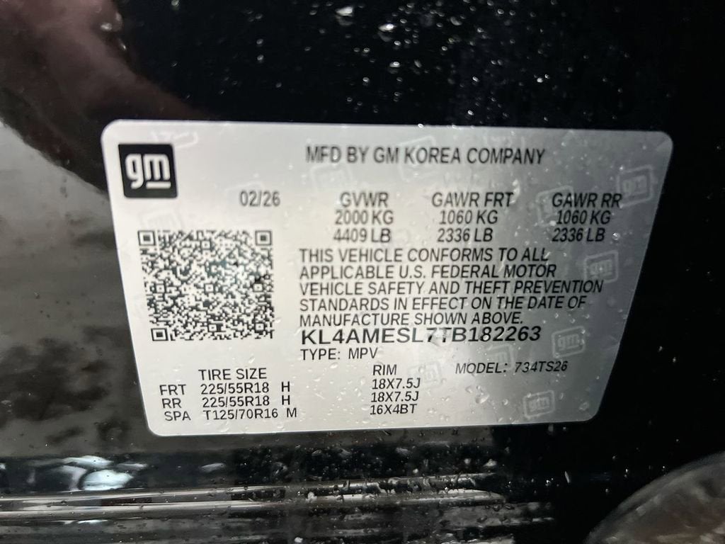 2026 Buick Encore GX Sport Touring