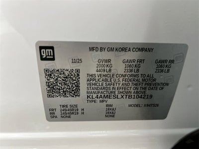 2026 Buick Encore GX Sport Touring