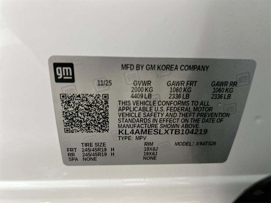 2026 Buick Encore GX Sport Touring