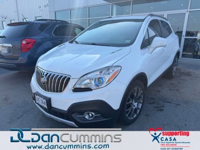 2016 Buick Encore Sport Touring