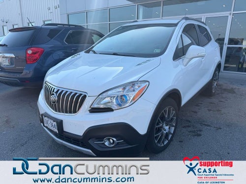2016 Buick Encore Sport Touring