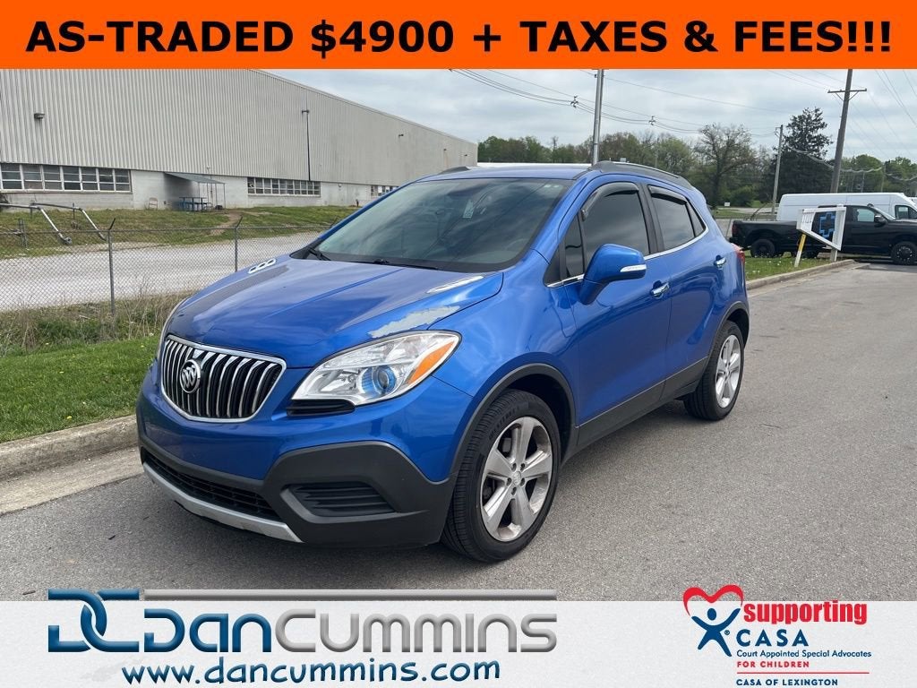 2016 Buick Encore EBONY