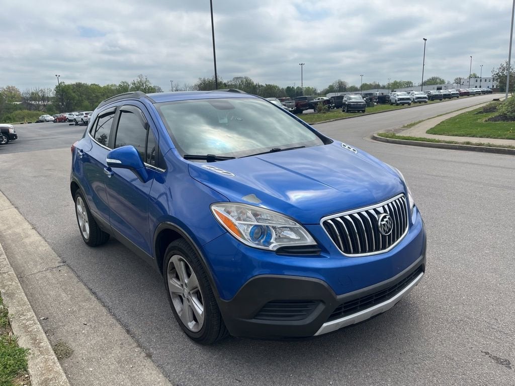 2016 Buick Encore EBONY