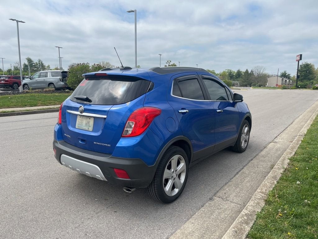 2016 Buick Encore EBONY