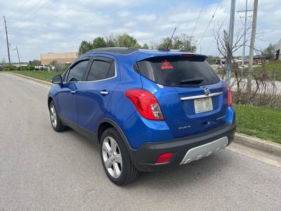 2016 Buick Encore EBONY