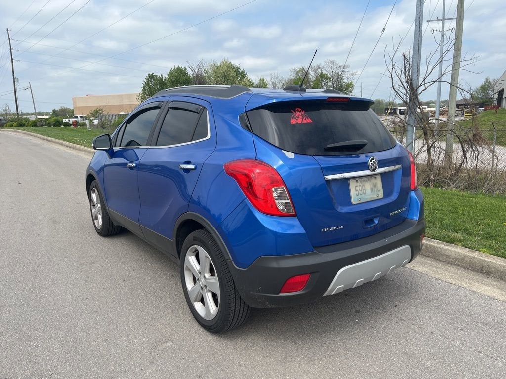 2016 Buick Encore EBONY