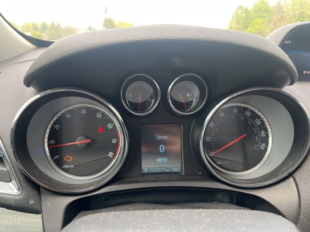 2016 Buick Encore EBONY