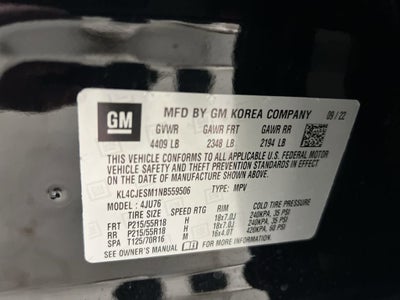 2022 Buick Encore Preferred