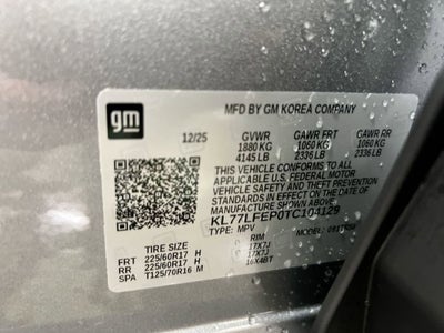 2026 Chevrolet Trax LS