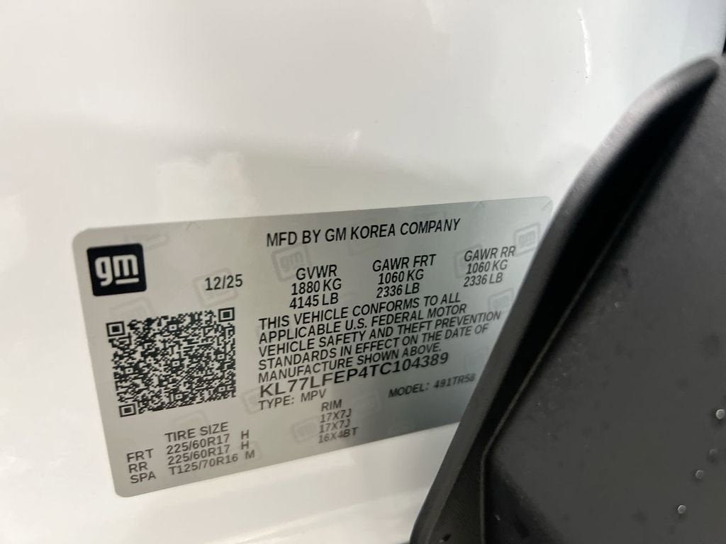 2026 Chevrolet Trax LS