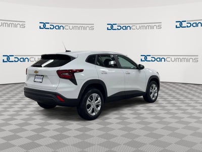 2026 Chevrolet Trax LS