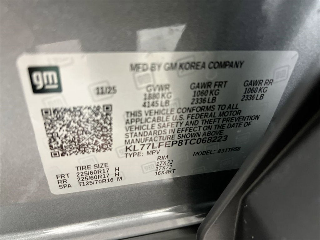 2026 Chevrolet Trax LS