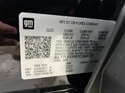 2026 Chevrolet Trax LS