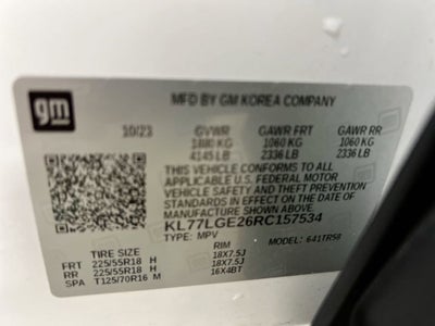 2024 Chevrolet Trax 1RS