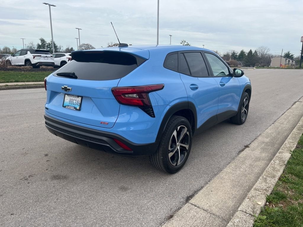 2024 Chevrolet Trax 1RS