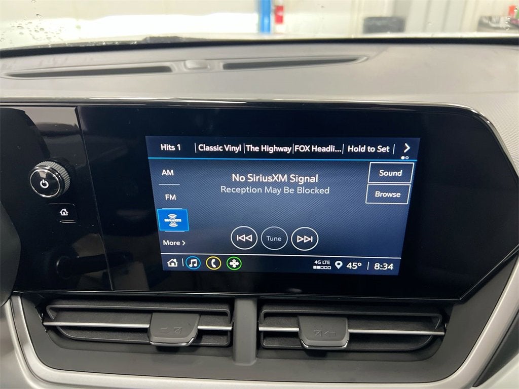 2026 Chevrolet Trax 1RS