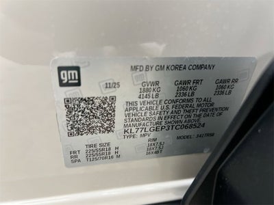 2026 Chevrolet Trax 1RS