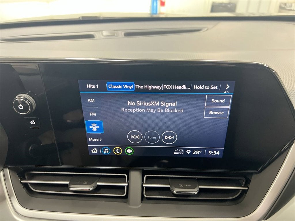 2026 Chevrolet Trax 1RS