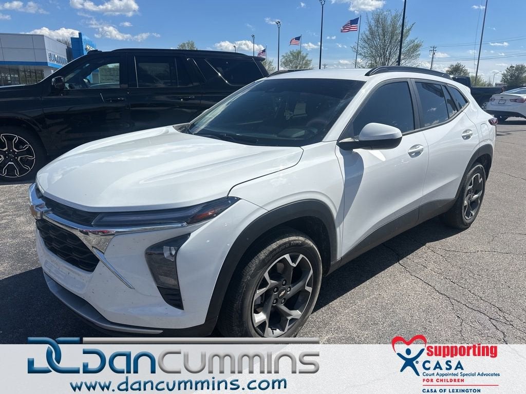 2024 Chevrolet Trax LT