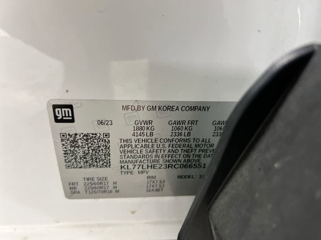 2024 Chevrolet Trax LT