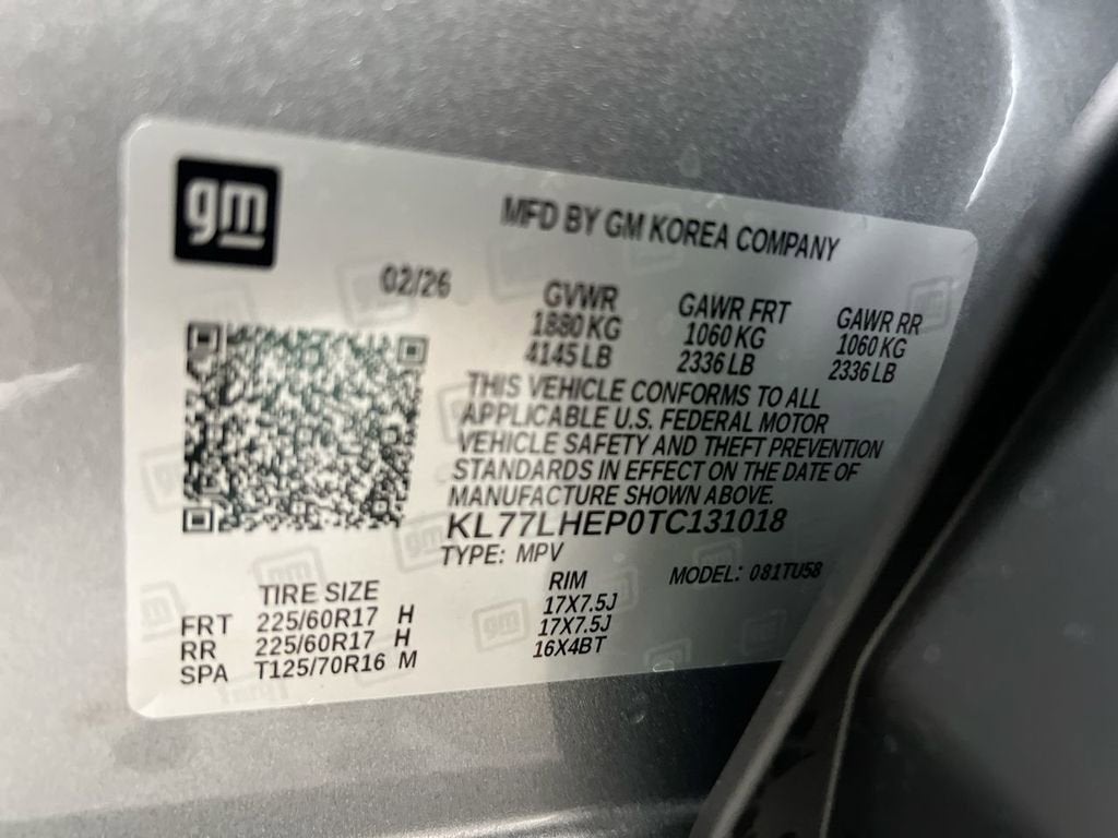 2026 Chevrolet Trax LT