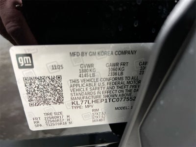 2026 Chevrolet Trax LT