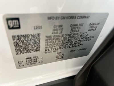 2026 Chevrolet Trax LT