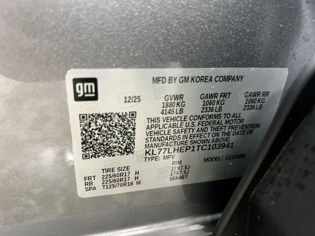 2026 Chevrolet Trax LT