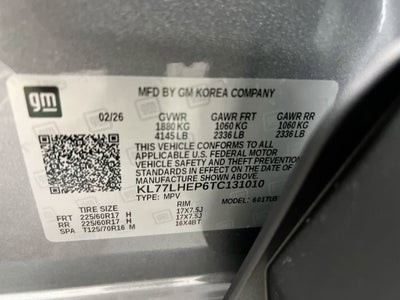 2026 Chevrolet Trax LT