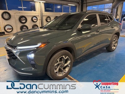 2025 Chevrolet Trax LT