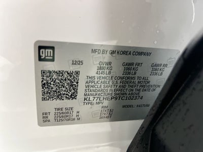 2026 Chevrolet Trax LT