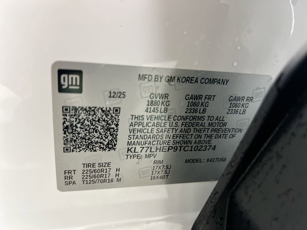 2026 Chevrolet Trax LT