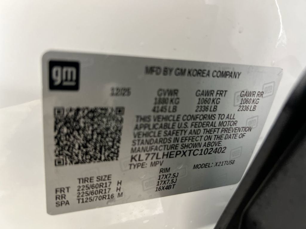 2026 Chevrolet Trax LT