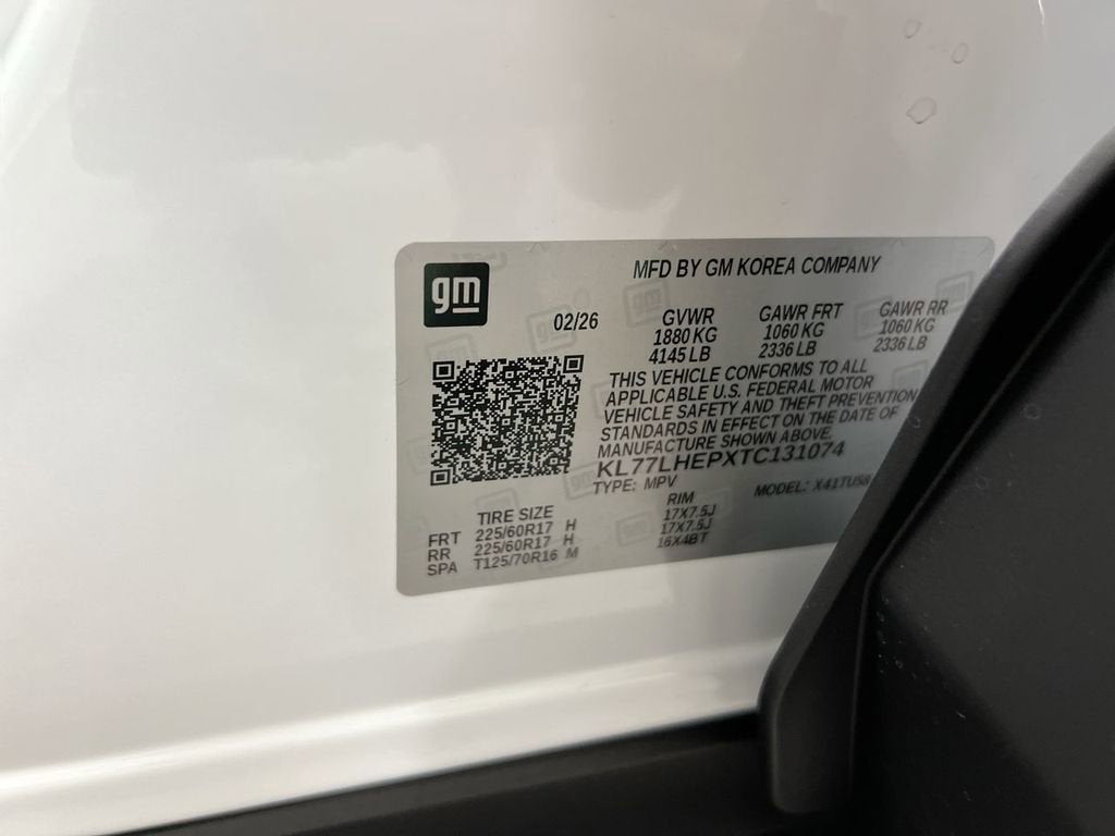 2026 Chevrolet Trax LT