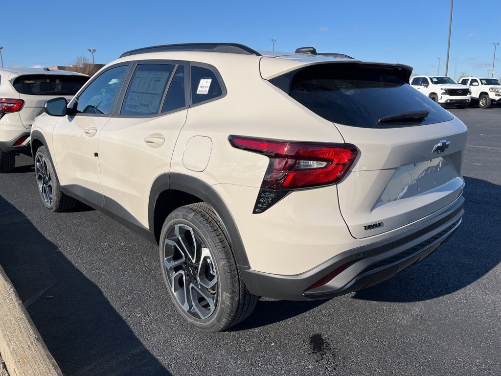2026 Chevrolet Trax 2RS