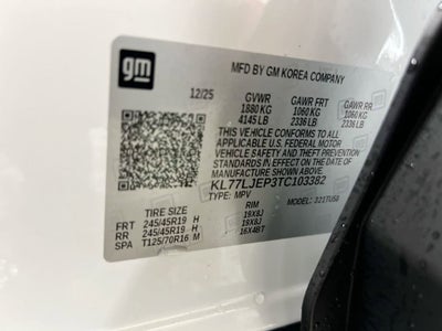 2026 Chevrolet Trax 2RS