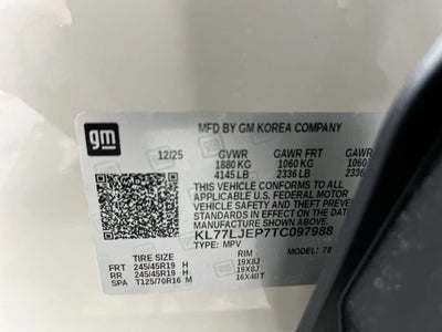 2026 Chevrolet Trax 2RS