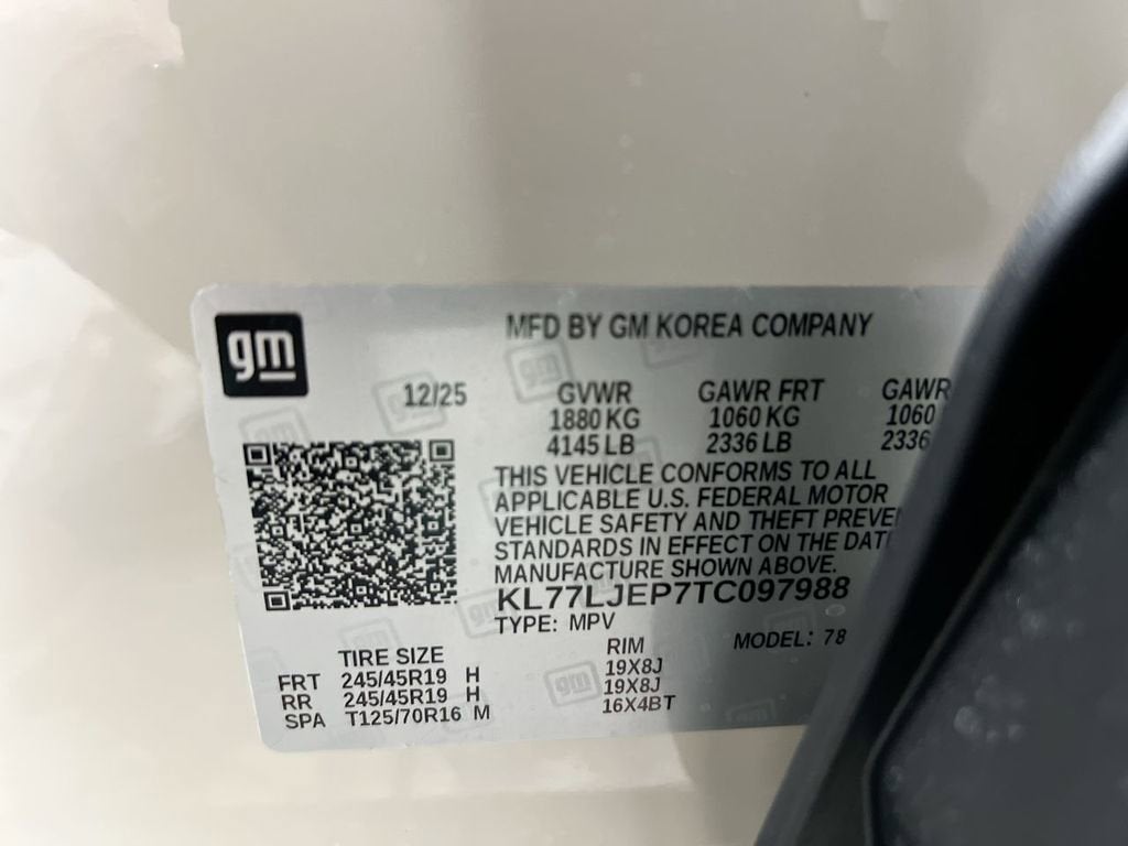 2026 Chevrolet Trax 2RS