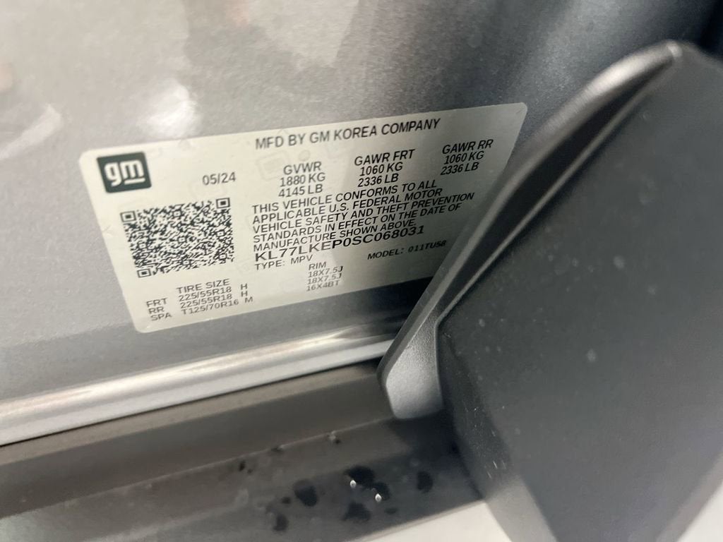 2025 Chevrolet Trax ACTIV