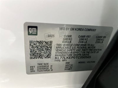 2026 Chevrolet Trax ACTIV