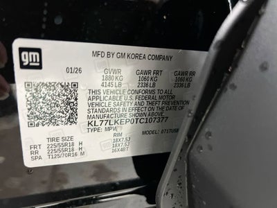 2026 Chevrolet Trax ACTIV