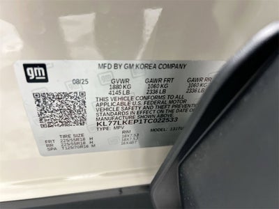 2026 Chevrolet Trax ACTIV