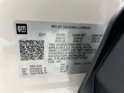 2026 Chevrolet Trax ACTIV