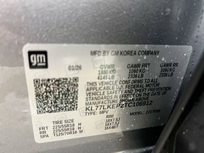 2026 Chevrolet Trax ACTIV