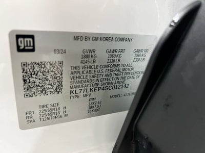 2025 Chevrolet Trax ACTIV