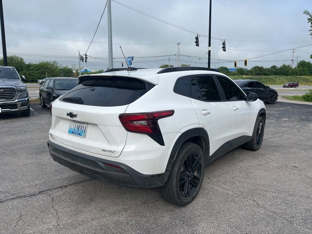 2025 Chevrolet Trax ACTIV