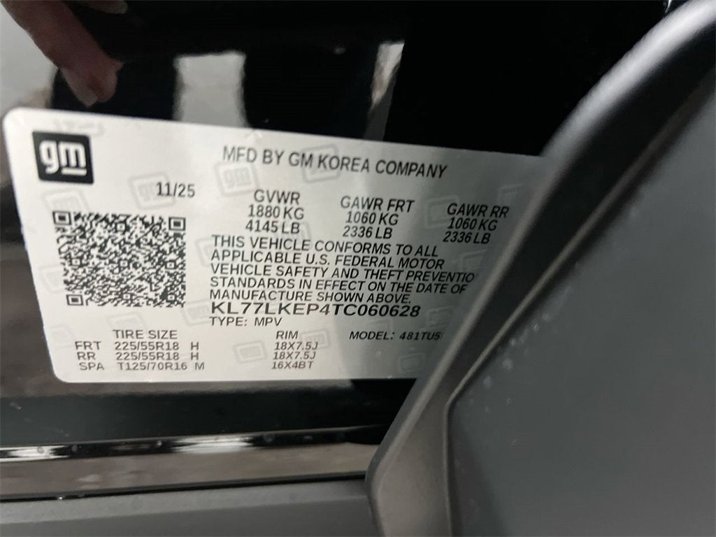 2026 Chevrolet Trax ACTIV