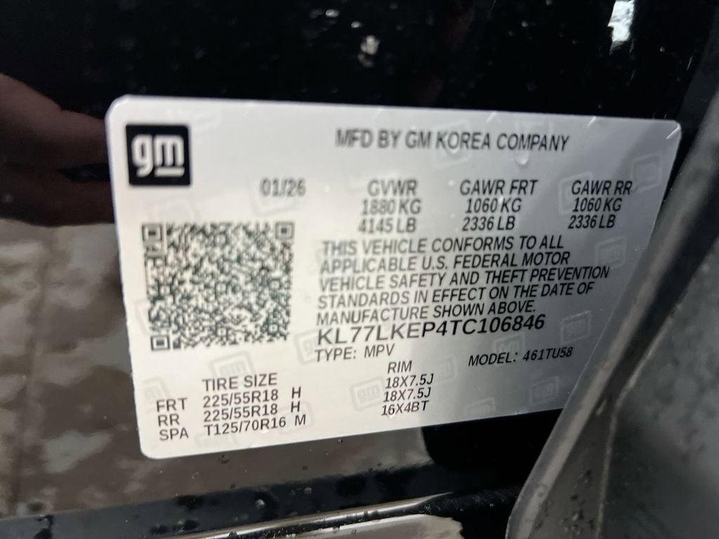 2026 Chevrolet Trax ACTIV